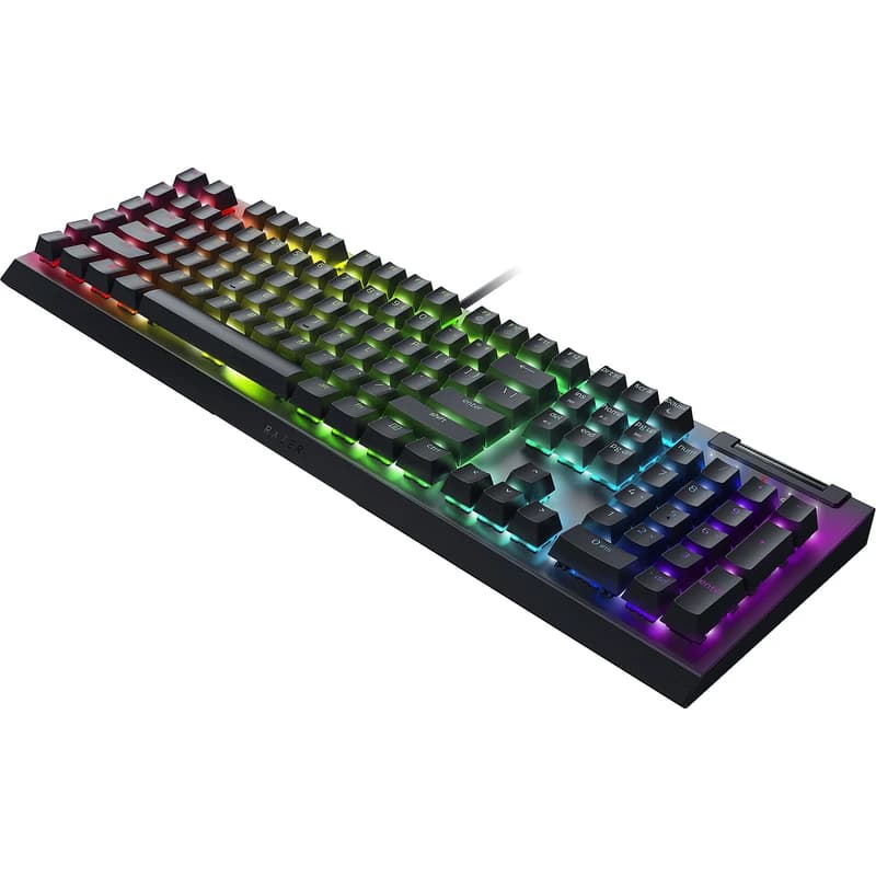 کیبورد مخصوص بازی ریزر مدل Blackwidow V4X Green switch — تصویر ۲