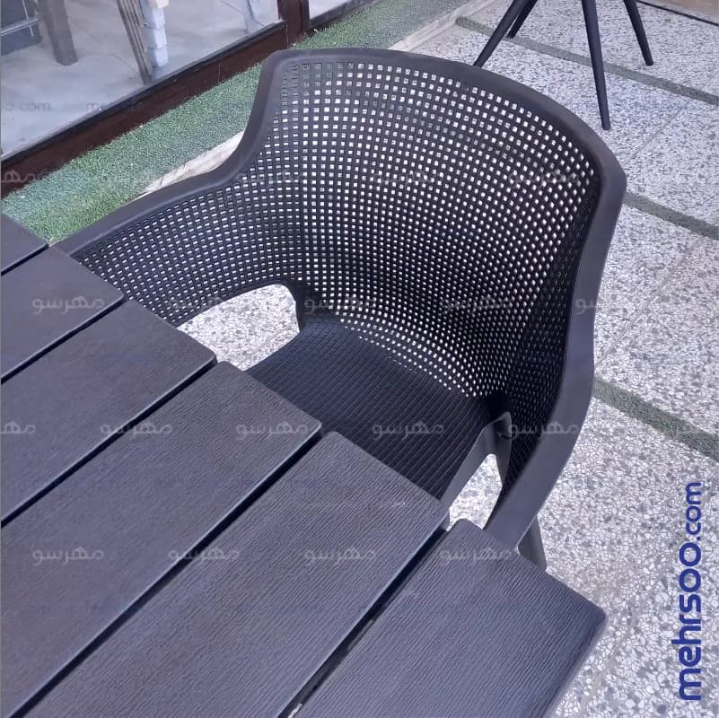 میز و صندلی پلیمری میکس 2 — تصویر ۸
