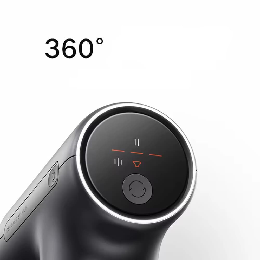 ماساژور تفنگی شیائومی مدل Mijia Fascia Gun H3 Mini Edition MJJMQ08YM — تصویر ۱۰