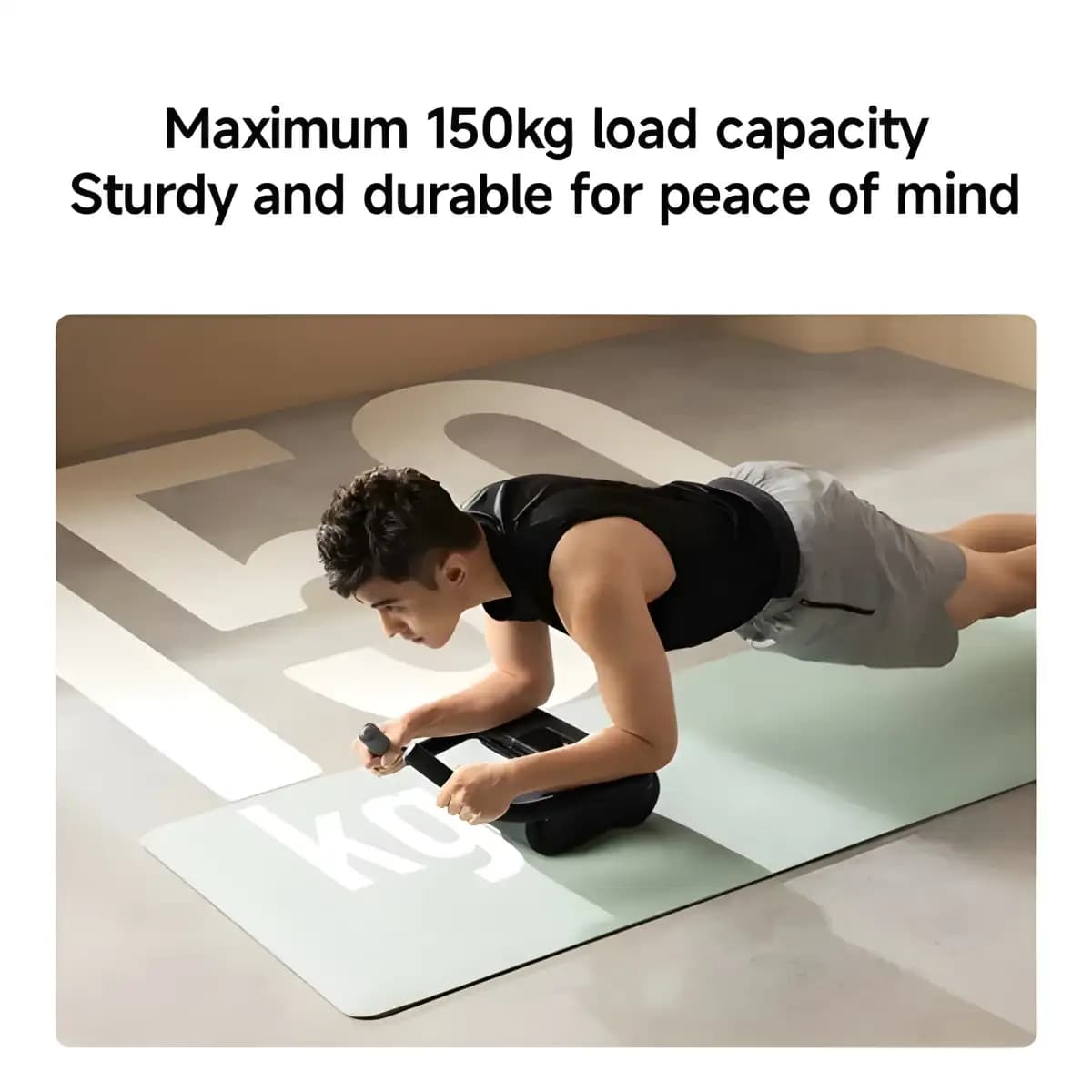 چرخ تمرین شکم هوشمند شیائومی مدل Mijia Smart Abdominal Wheel MJJFL01YM — تصویر ۵