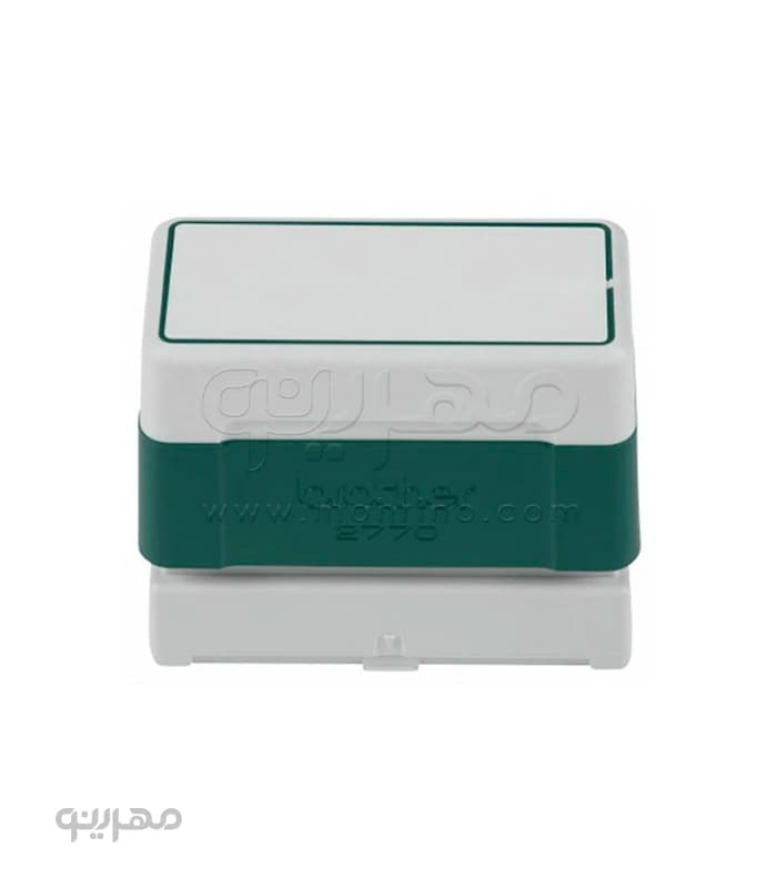 مهر لیزری مستطیل brother PR2770 — تصویر ۸