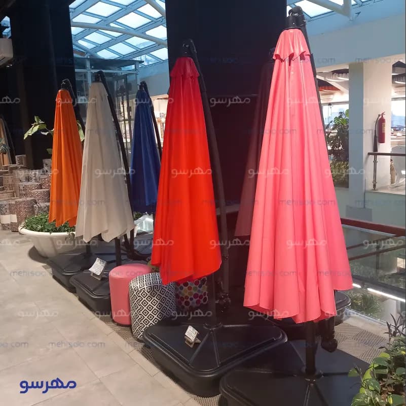چتر مخزن دار نانو (باغی 3 متری) — تصویر ۱۲