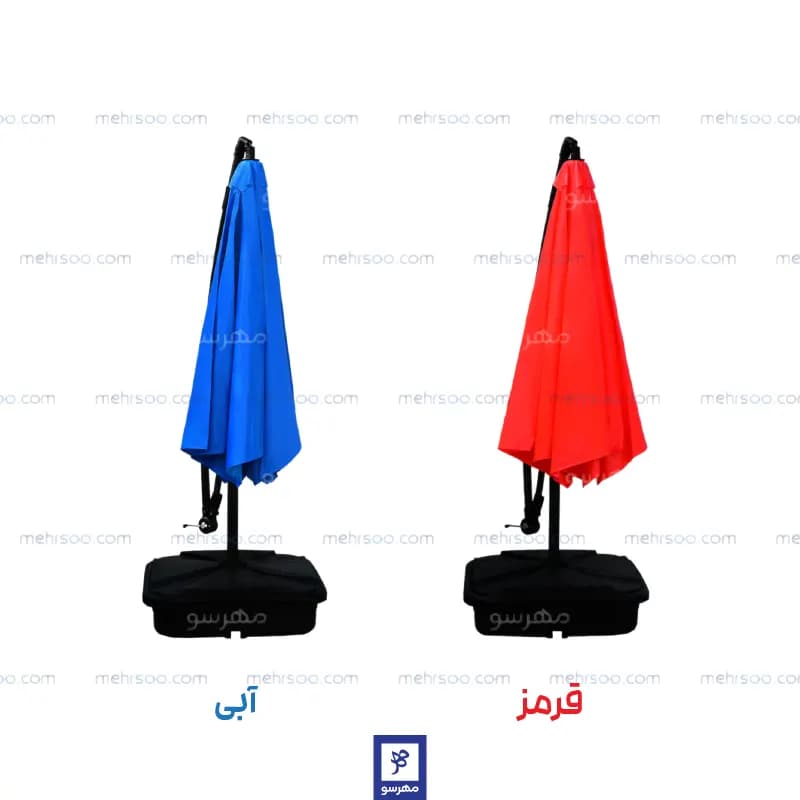 چتر مخزن دار نانو (باغی 3 متری) — تصویر ۸