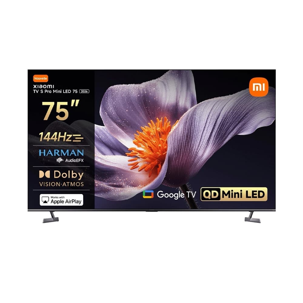 تلویزیون 75 اینچ شیائومی Xiaomi TV S Pro Mini LED 75 2026 — تصویر ۶