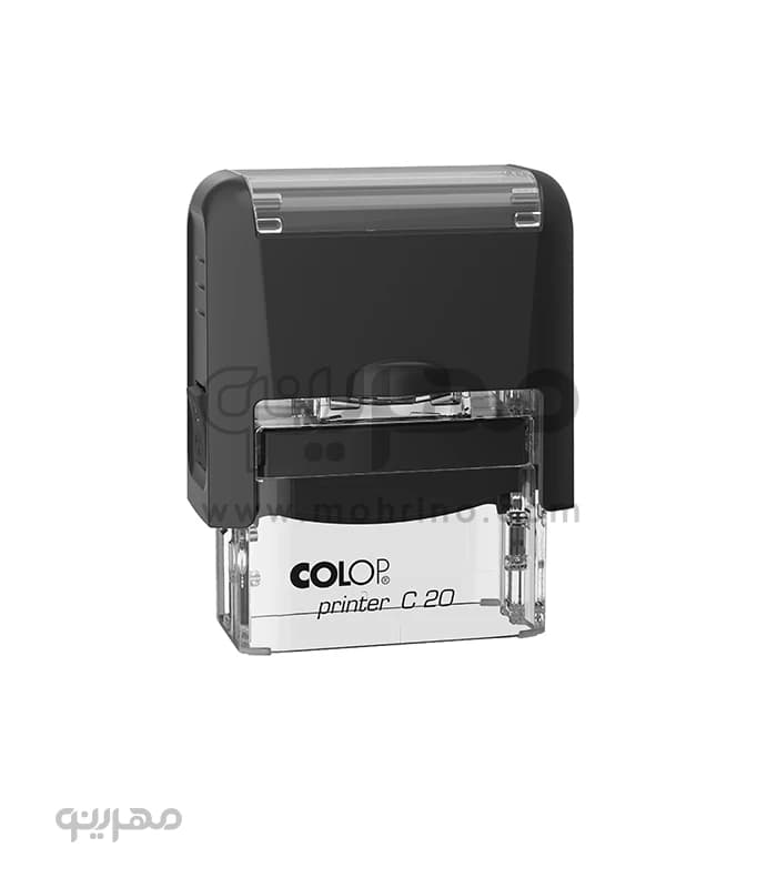 مهر ژلاتینی مستطیل کلوپ Colop Printer C20 New — تصویر ۶