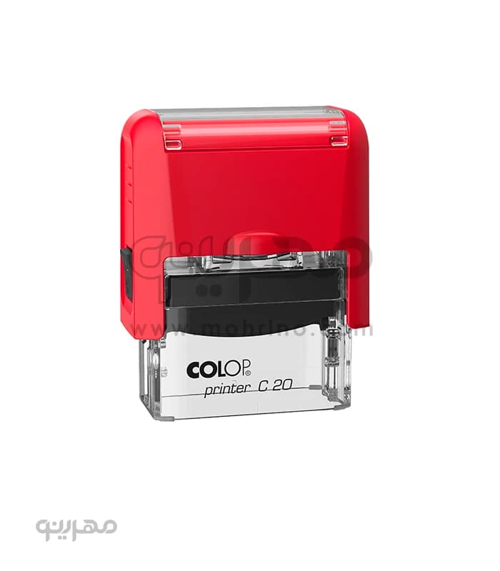 مهر ژلاتینی مستطیل کلوپ Colop Printer C20 New — تصویر ۵
