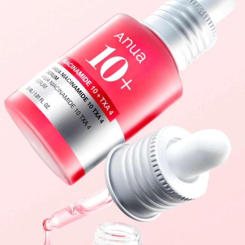 سرم ضد لک نیاسینامید آنوا Niacinamide 10% + TXA 4% حجم 30 میلی لیتر — تصویر ۷