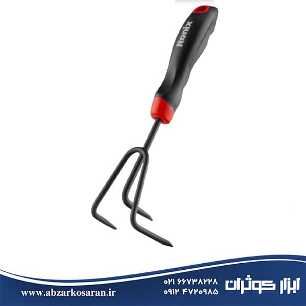 شن کش دستی سه شاخه رونیکس Ronix مدل RH-3171 — تصویر ۶