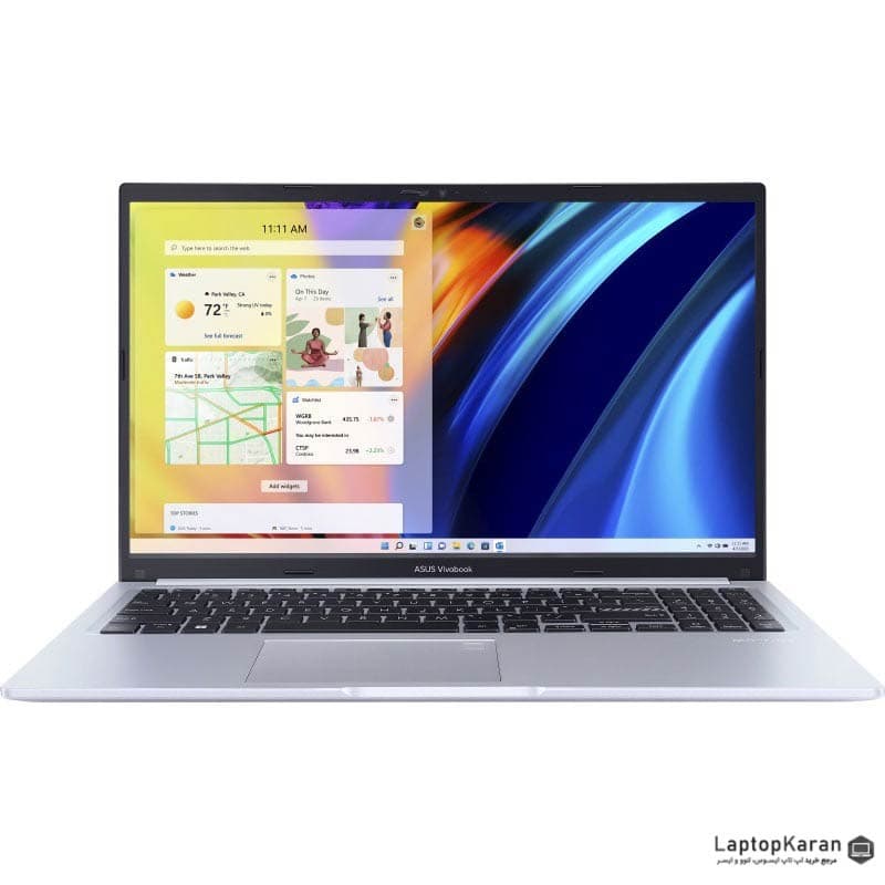 لپ تاپ ایسوس مدل X1504VA پردازنده Core 7(150U) رم 16GB حافظه 512GB SSD گرافیک Intel