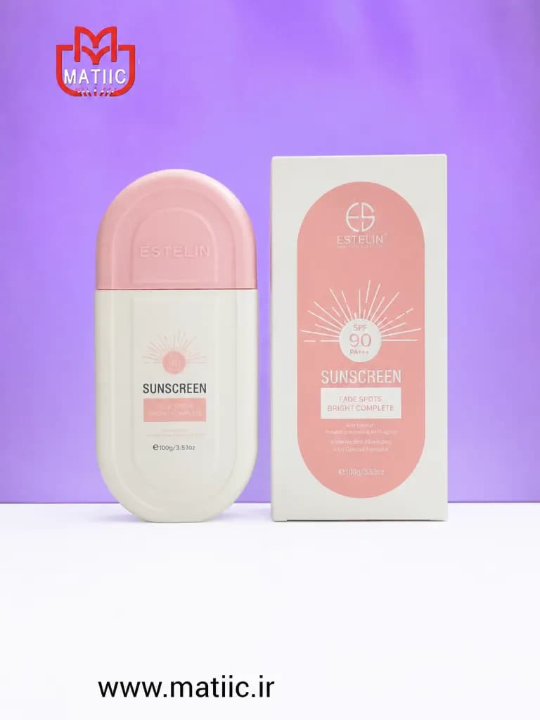 کرم ضد آفتاب استیلن SPF 90 بی رنگ حجم ۱۰۰ میل — تصویر ۴