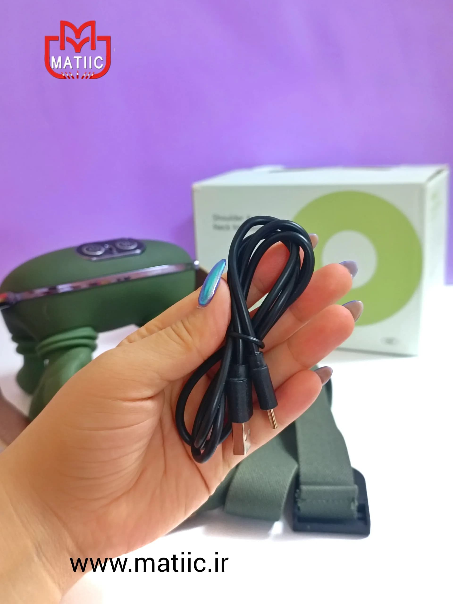 ماساژور گردن، کتف و شانه — تصویر ۱۰