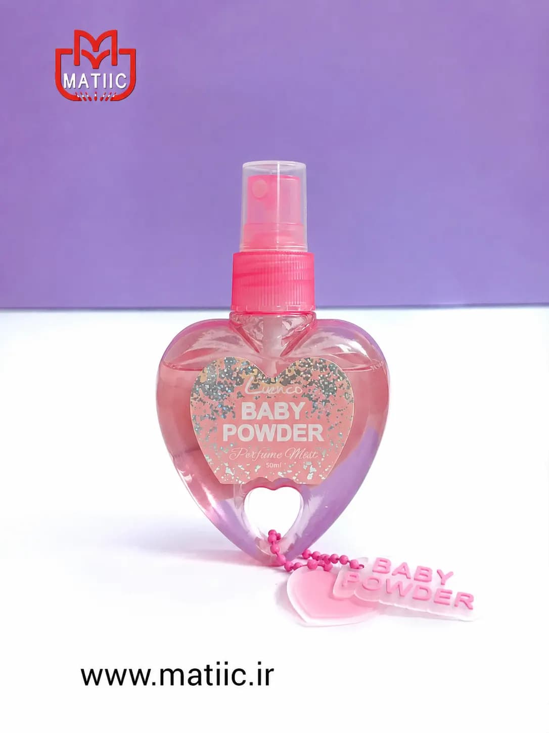 عطر بیکینی لنکو مدل Baby Powder