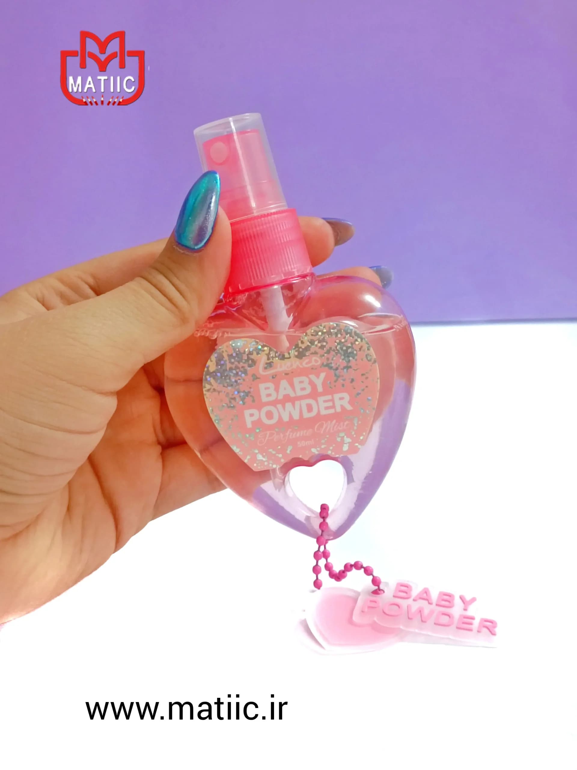 عطر بیکینی لنکو مدل Baby Powder — تصویر ۲
