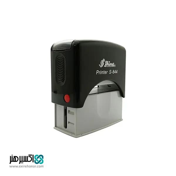مهر ژلاتینی آنتی باکتریال مستطیل شاینی Shiny A-844 — تصویر ۶