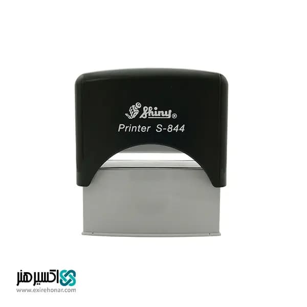 مهر ژلاتینی آنتی باکتریال مستطیل شاینی Shiny A-844 — تصویر ۳