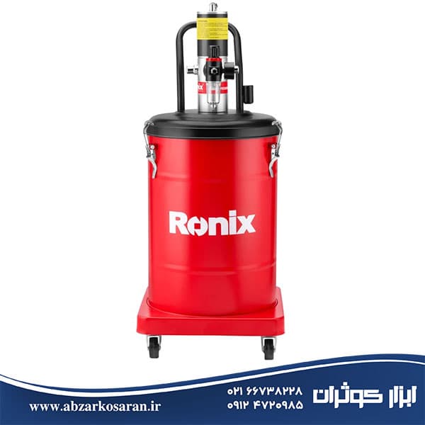 گریس پمپی سطلی 30 لیتری رونیکس Ronix مدل RH-4308