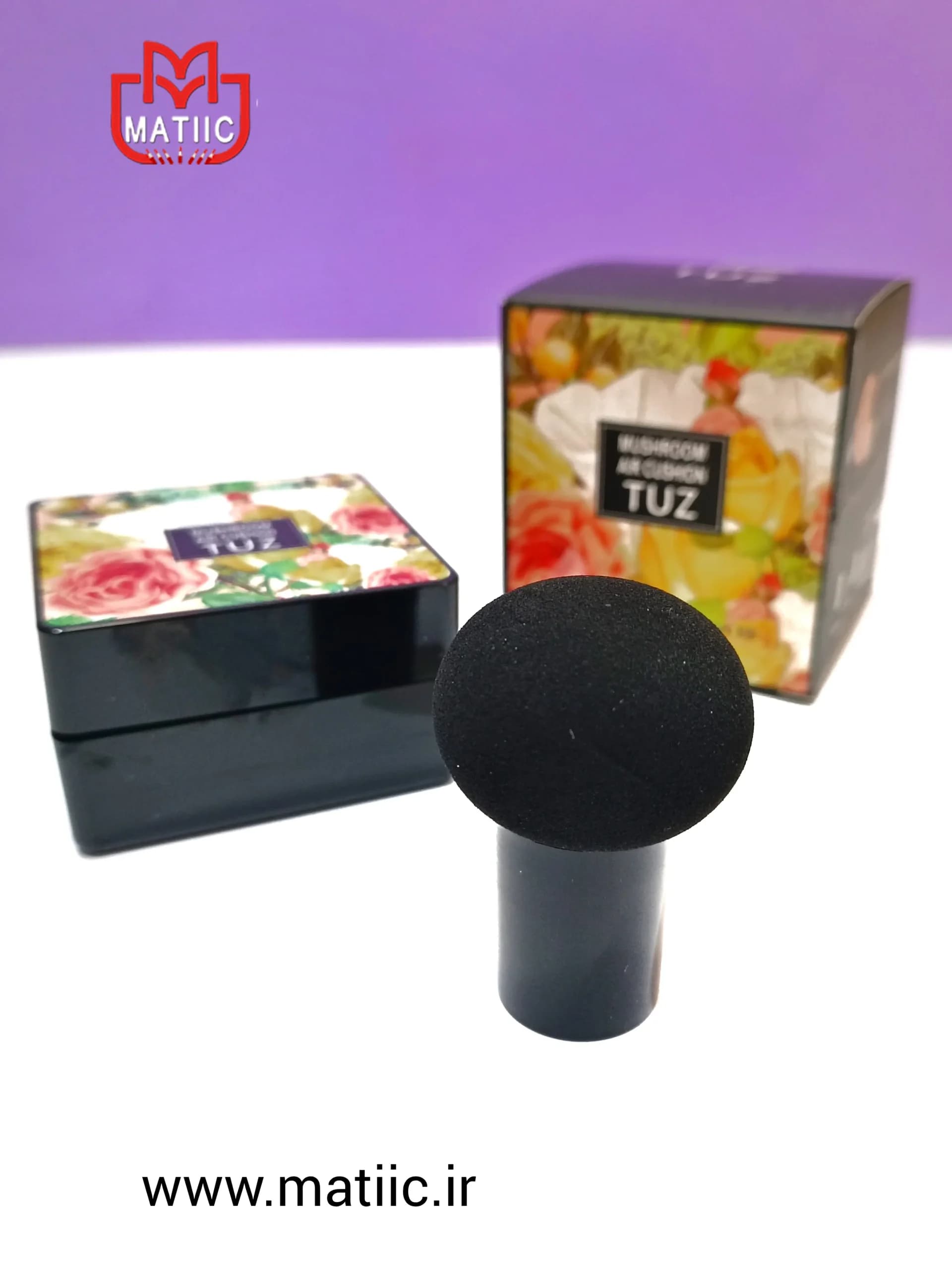 کوشن توز همراه پد قارچی TUZ Mushroom Air Cushion با 2 رنگبندی متفاوت — تصویر ۷