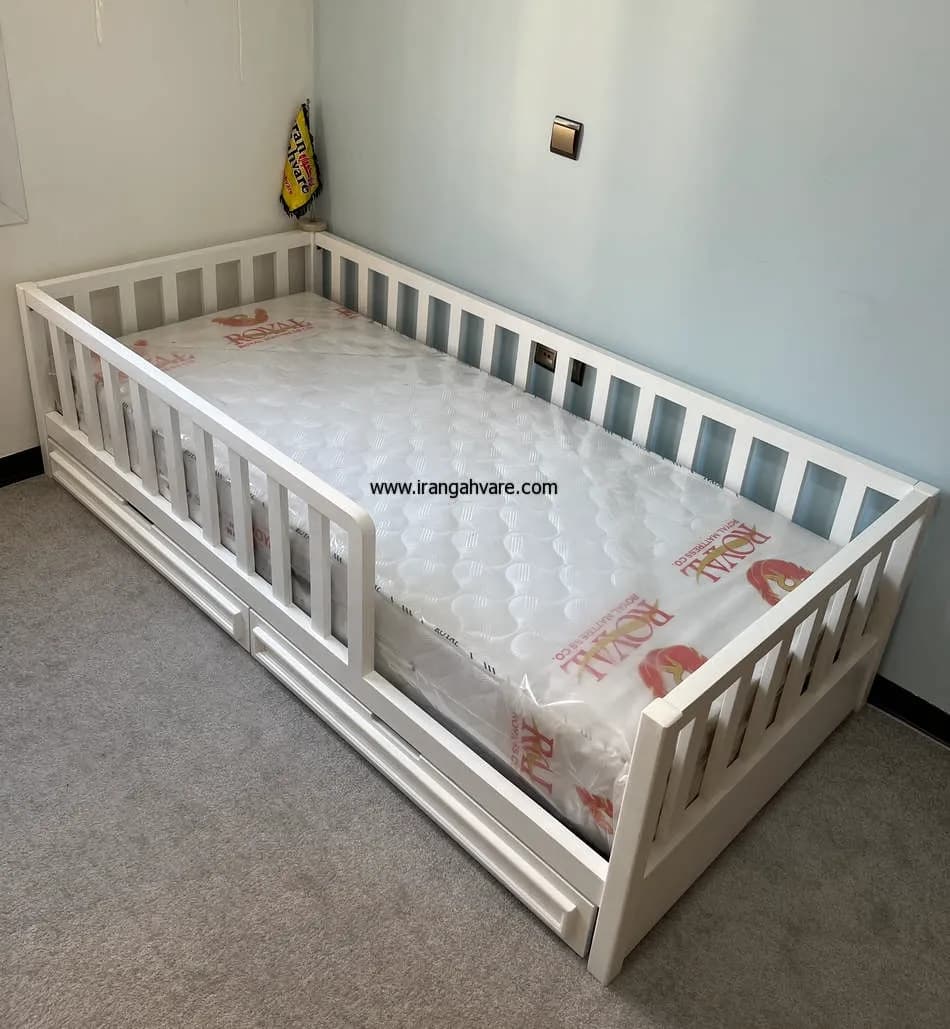 تخت كلاسيك و مونته سورى كشو دار كد B — تصویر ۵