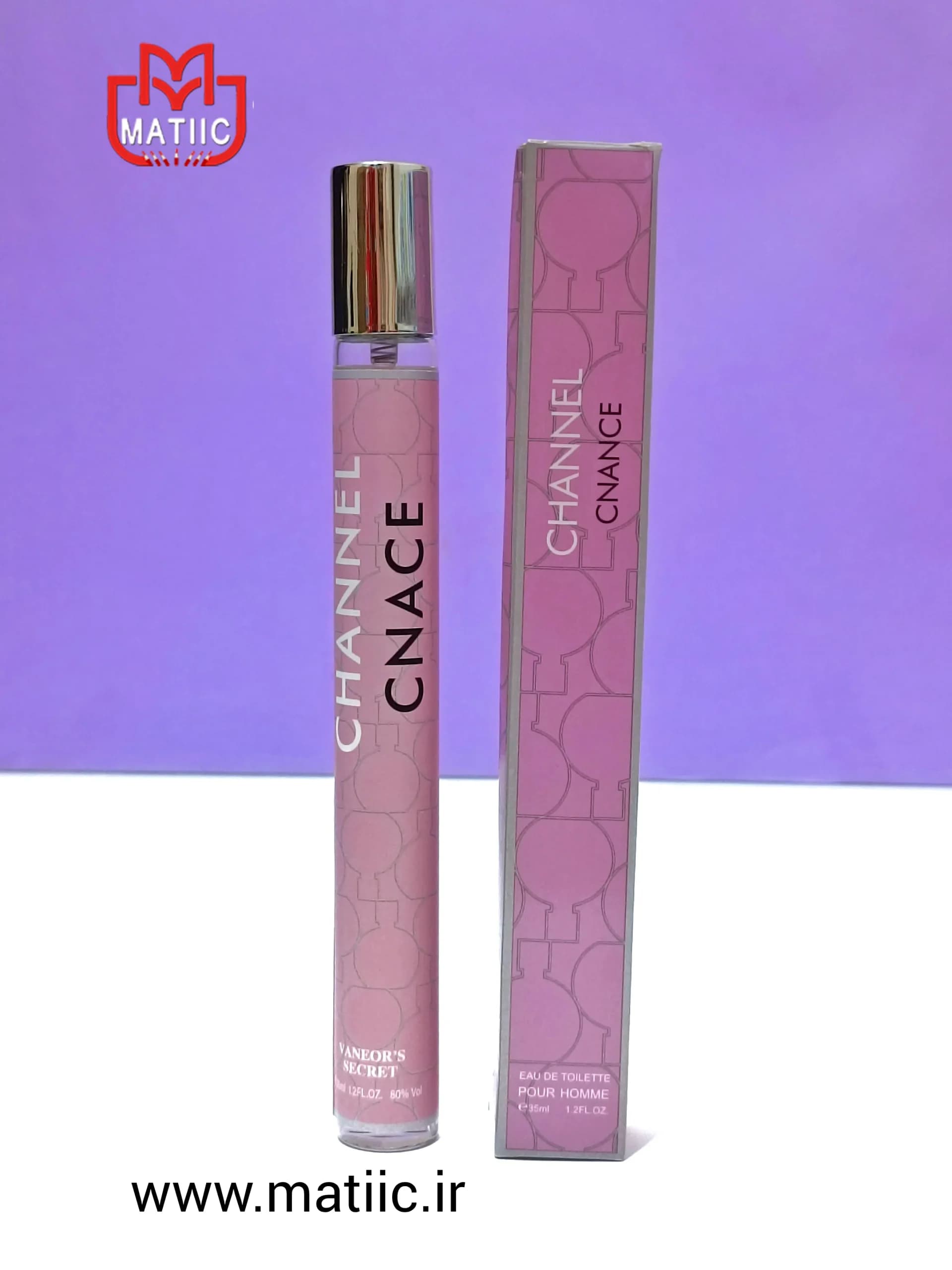 عطر قلمی Channel Chance حجم ۳۵ میل — تصویر ۲