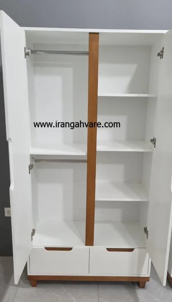 كمد دو درب با ٢ كشو — تصویر ۴