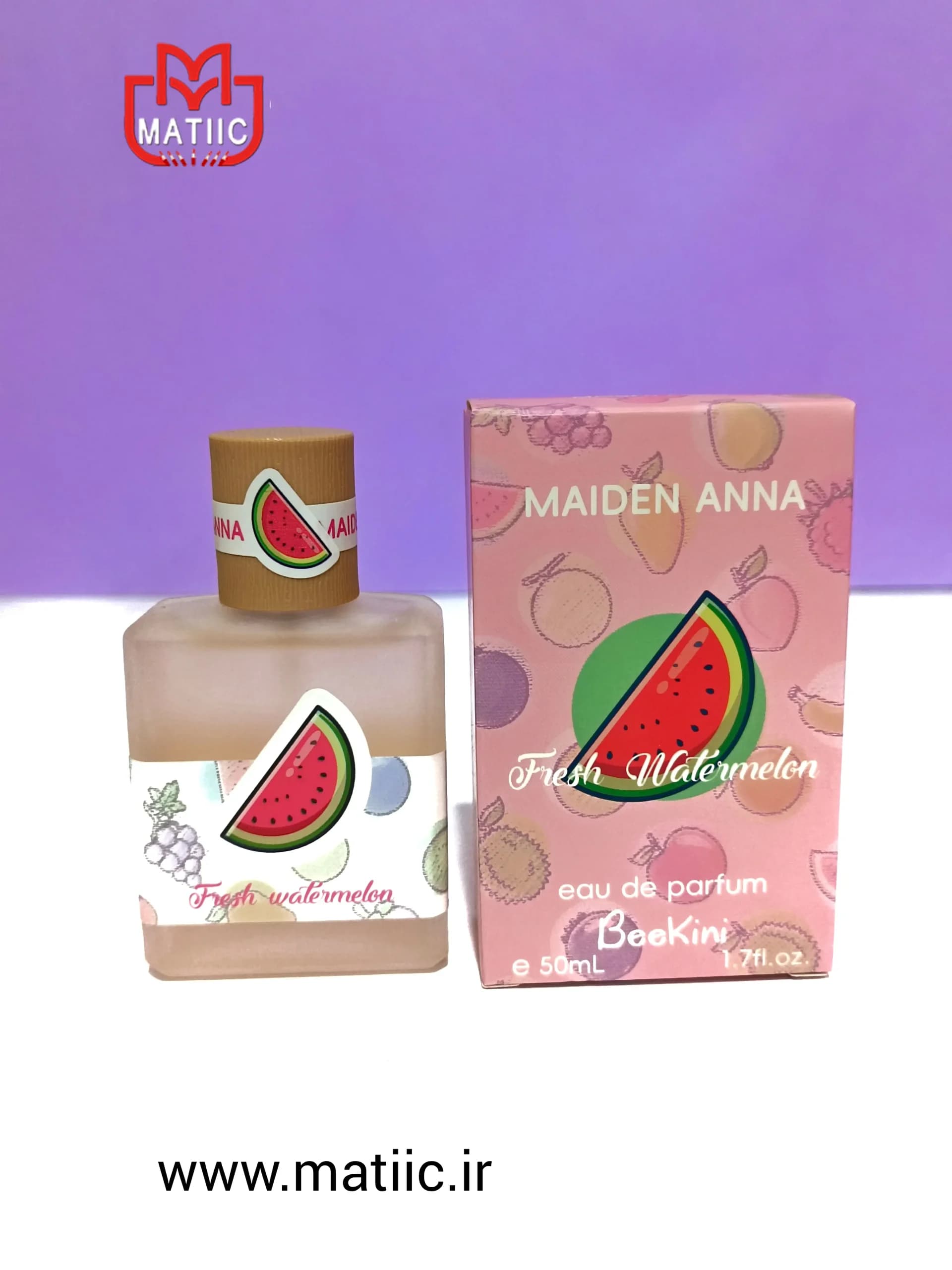 عطر بیکینی Maiden Anna در انواع رایحه — تصویر ۹