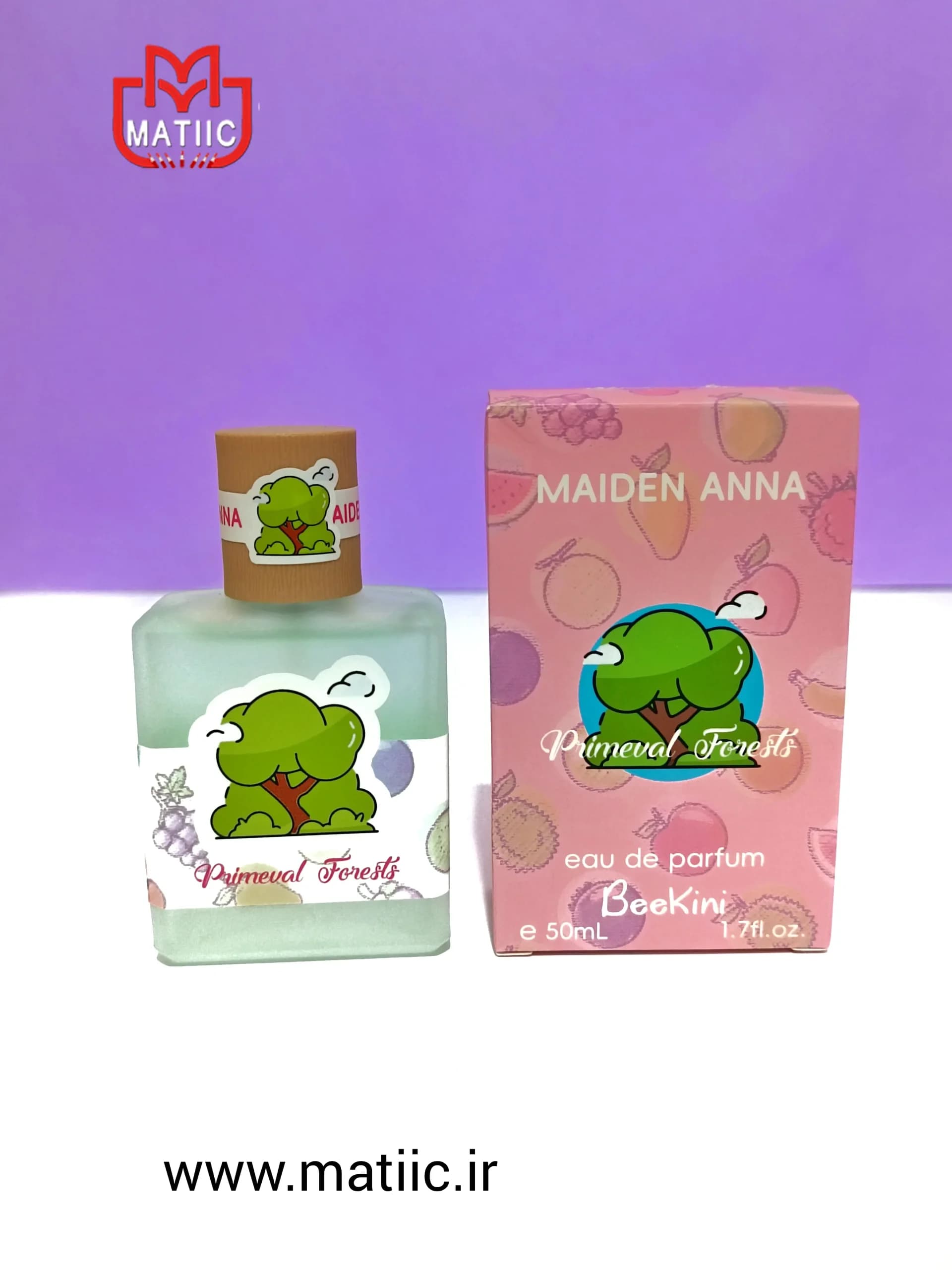 عطر بیکینی Maiden Anna در انواع رایحه — تصویر ۵