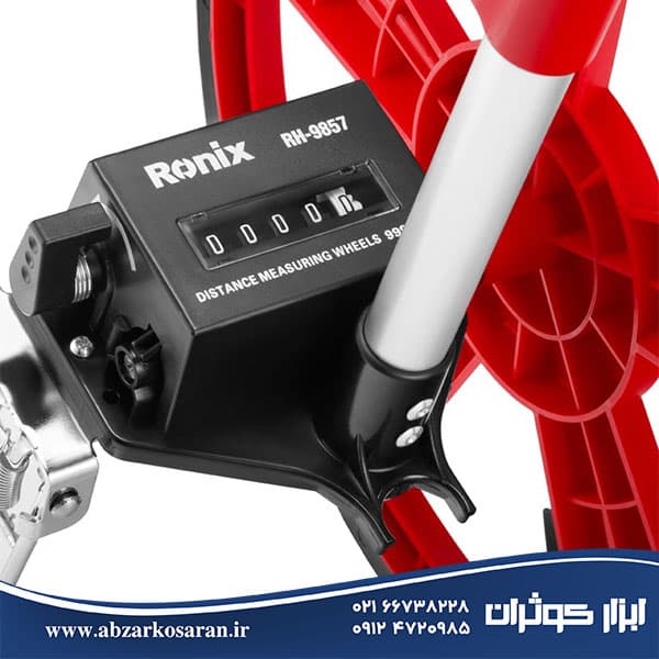 متر چرخ دار 12 اینچ رونیکس Ronix مدل RH-9857 — تصویر ۸