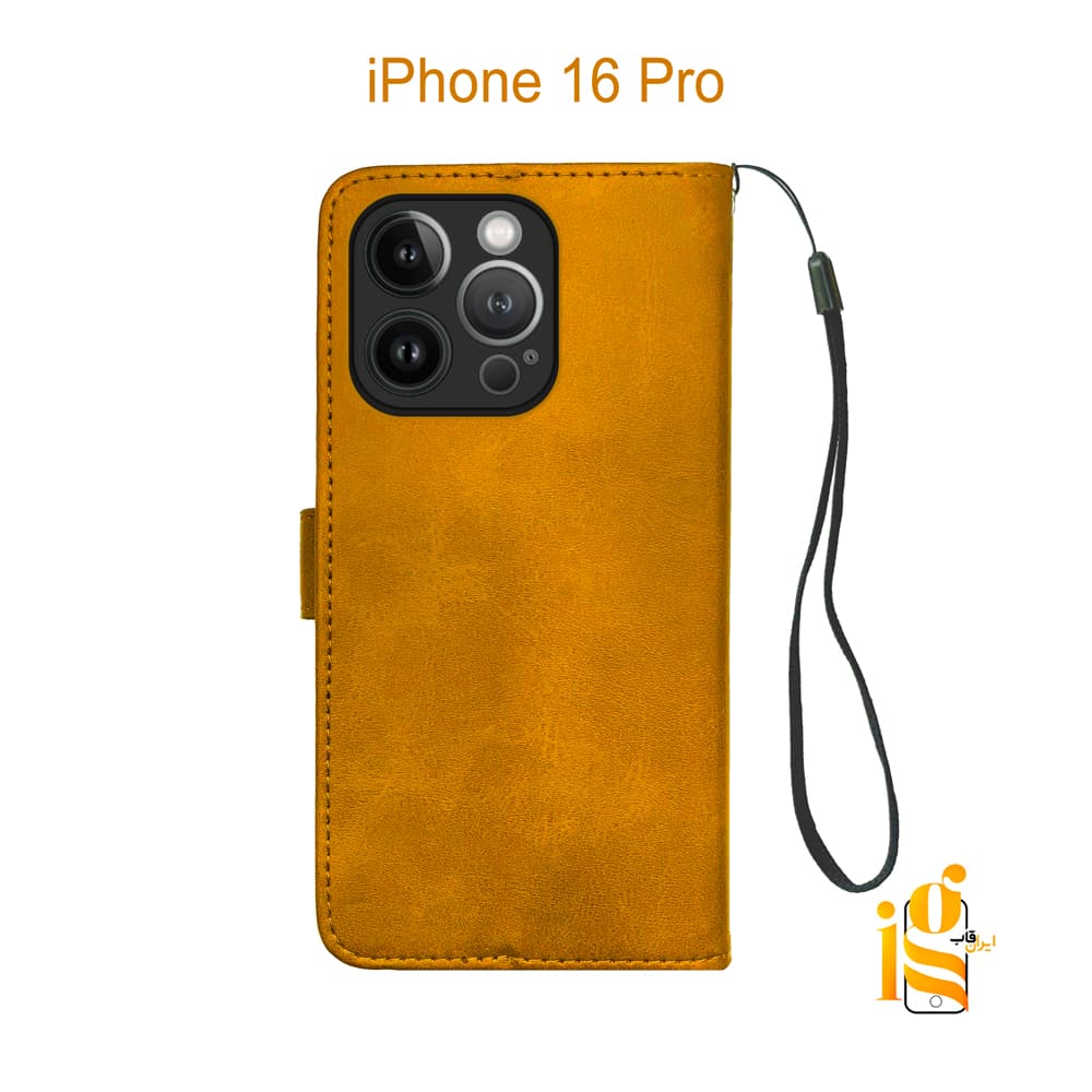 کیف موبایل جاکارتی دار برای آیفون iPhone 16 Pro — تصویر ۹