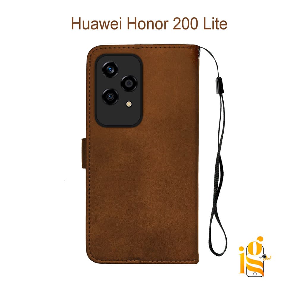 کیف موبایل جاکارتی دار برای هوآوی Honor 200 Lite — تصویر ۹