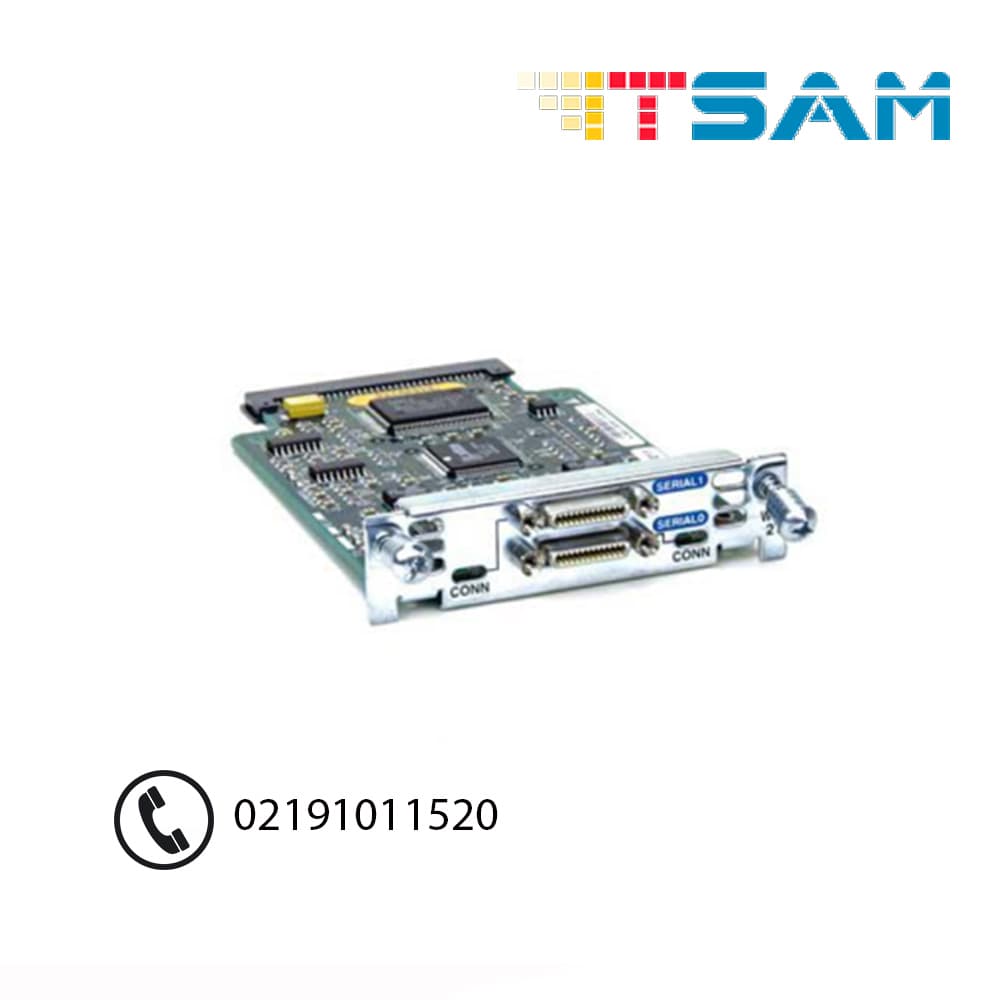 سیسکو ماژول Cisco WIC-2T Module