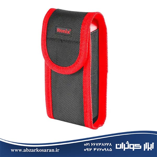 متر لیزری دوربین دار 100 متری نور قرمز رونیکس Ronix مدل RH-9390 — تصویر ۴