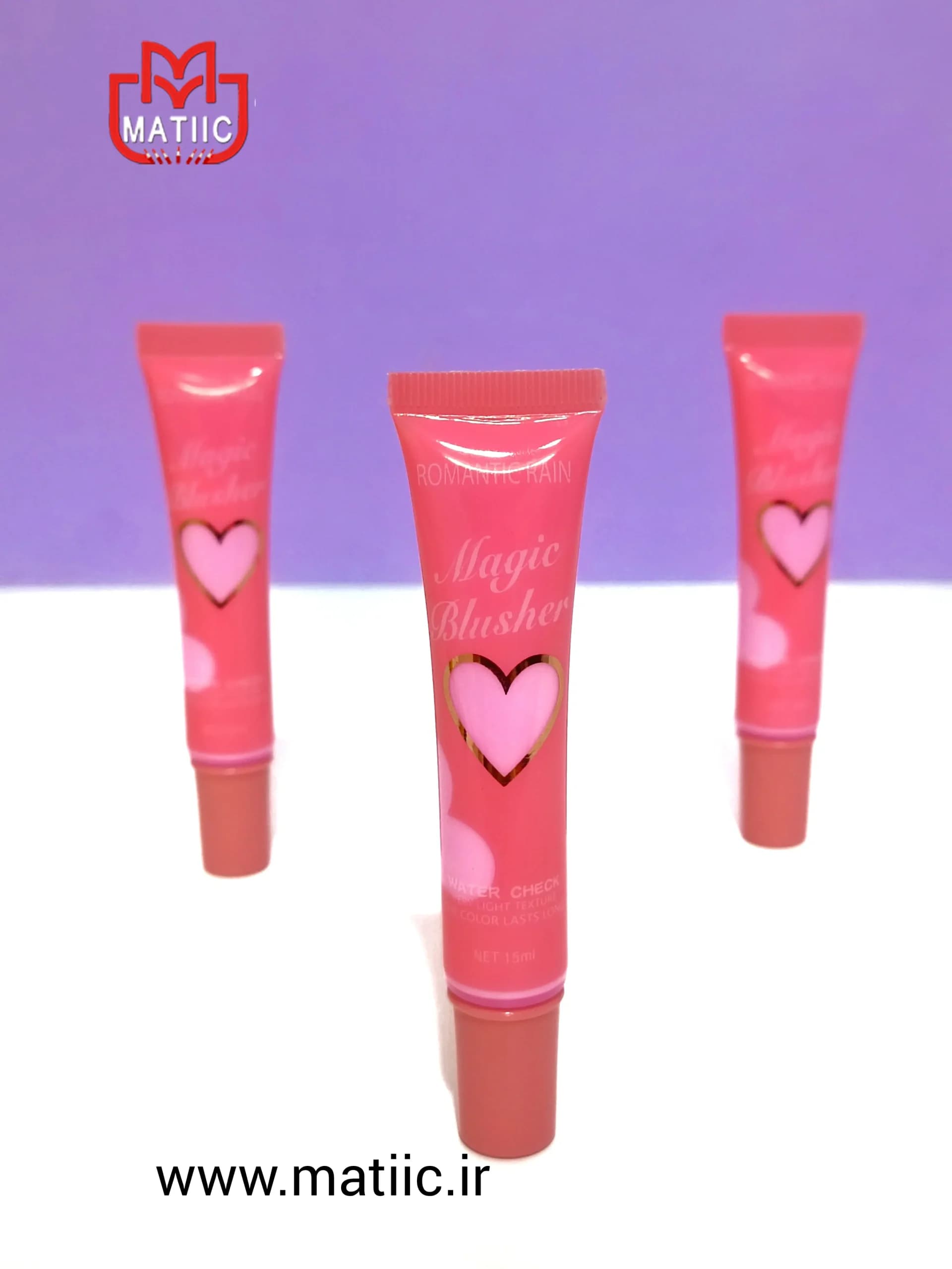 رژ گونه جادویی رومانتیک رین MAGIC BLUSHER