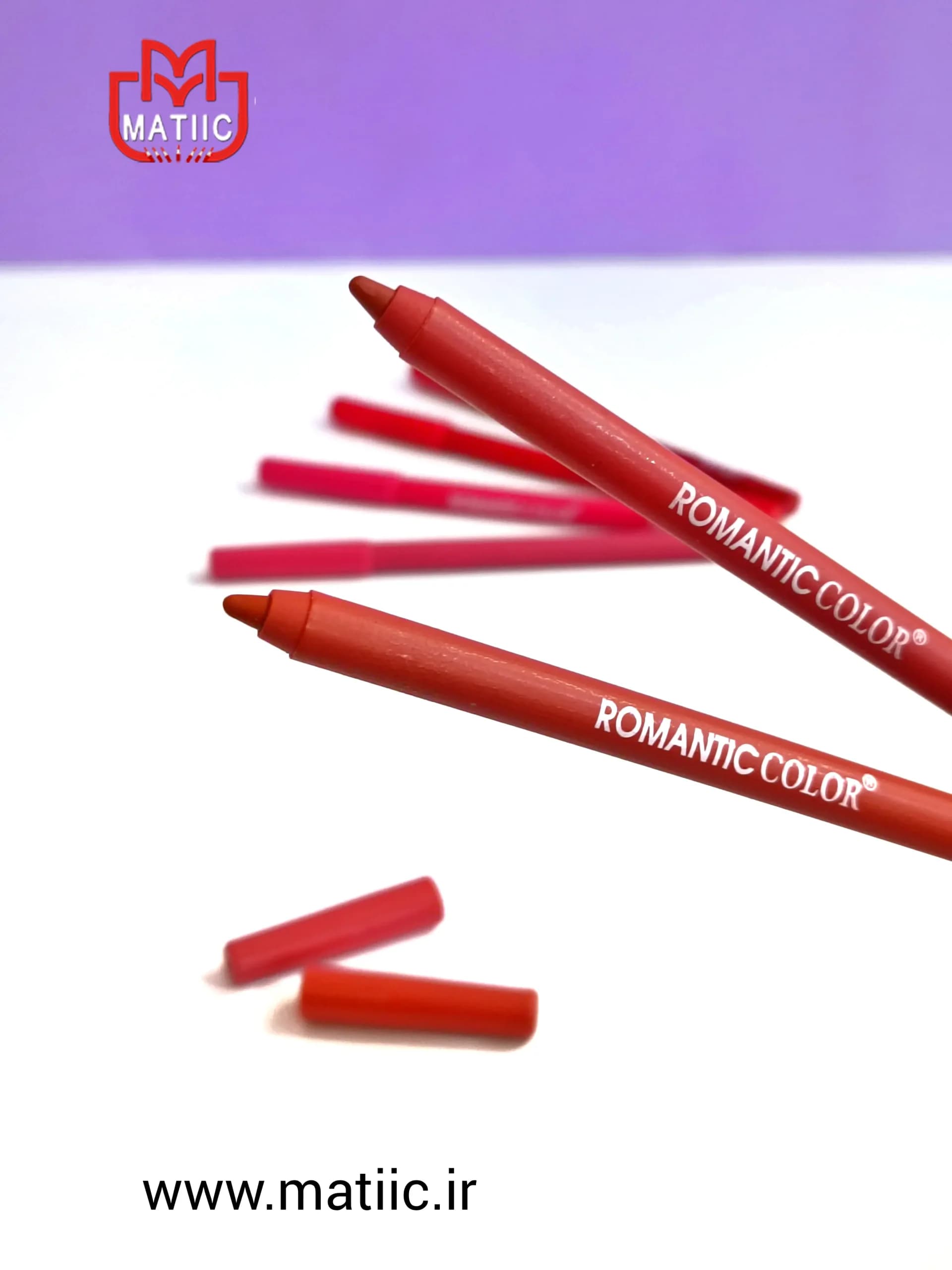 خط لب رومانتیک Romantic color — تصویر ۲
