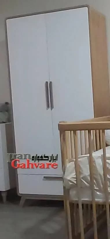 کمد دور چوب لبه گرد — تصویر ۸