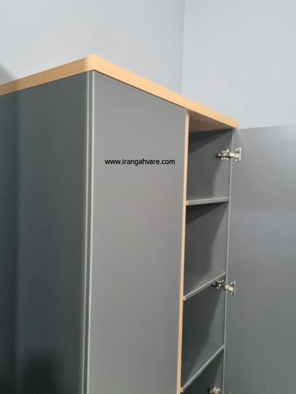کمد دو درب یک کشو کودک مدل آریانا — تصویر ۶