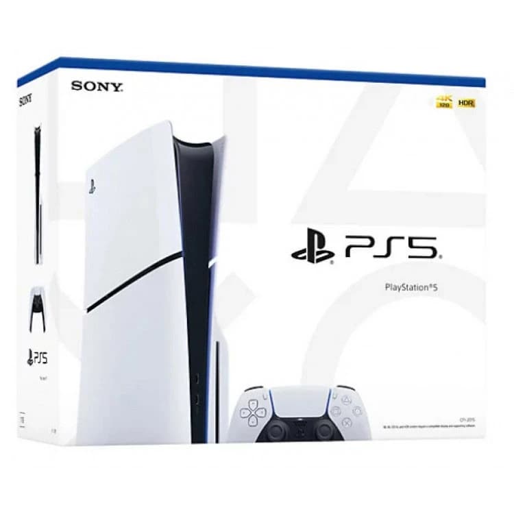 کنسول بازی ps5 slim ریجن 2016B اروپاStandard ( دیسکخور) — تصویر ۴