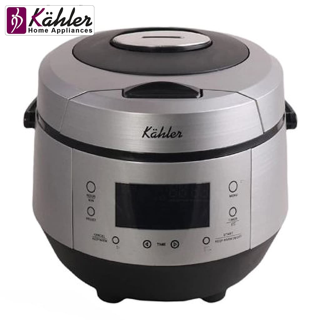 پلوپز کاخلر KH-5510 نقره ای 10 نفره 20 کاره — تصویر ۹