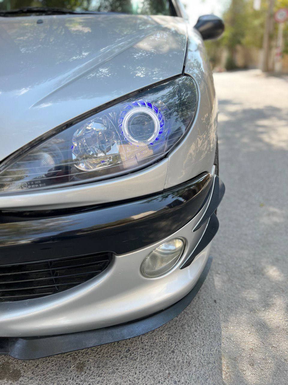 شارک سپر خودرو | Car bumper shark (بسته 6 عددی) — تصویر ۱۰