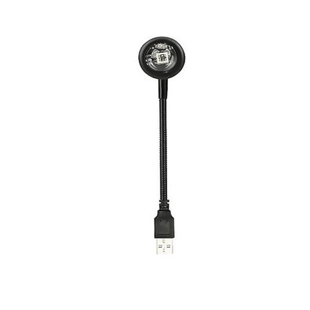 چراغ کهکشانی سقف خودرو (هفت رنگ) USB لیزری — تصویر ۲