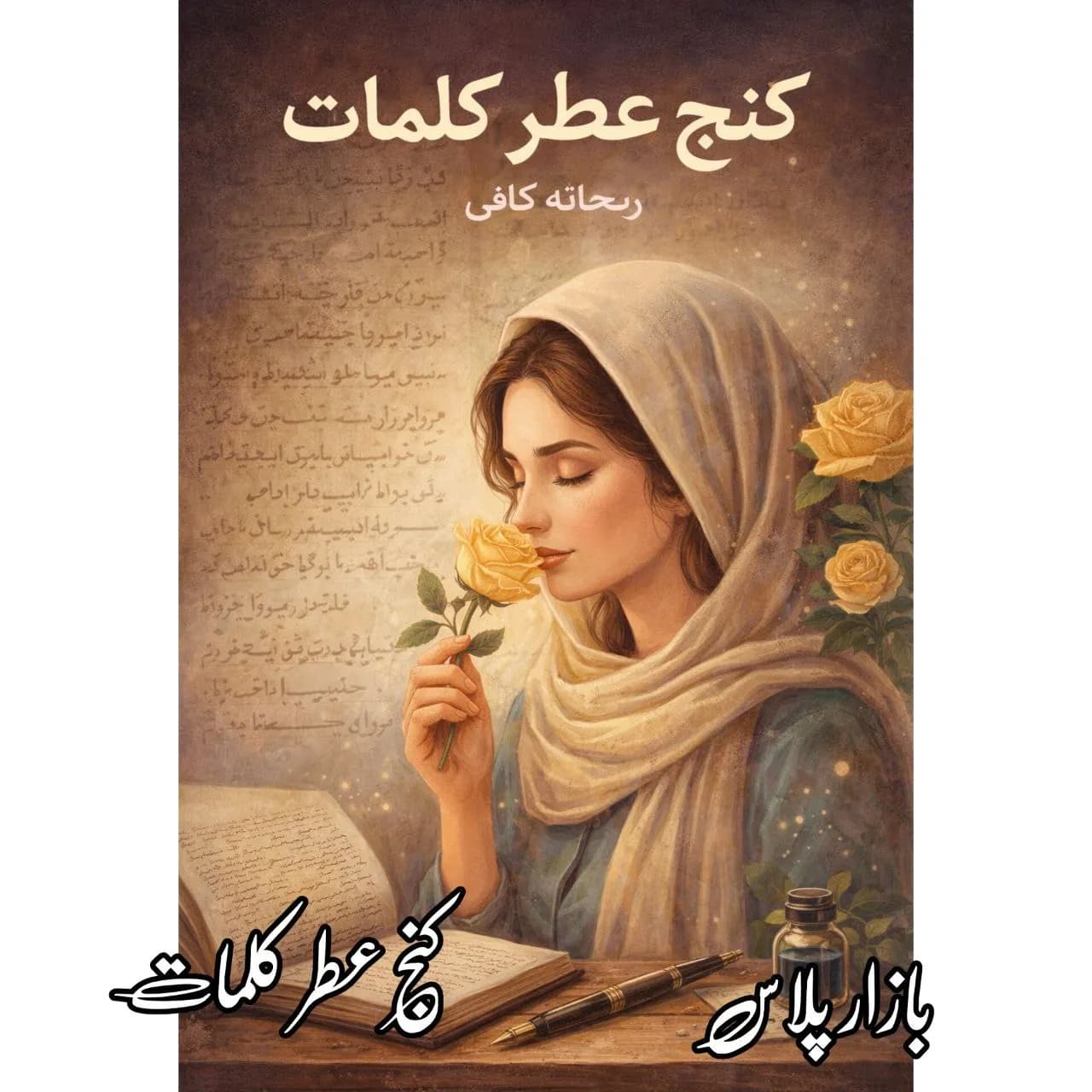 رمان کنج عطر کلمات اثر سحر مرادی — تصویر ۲