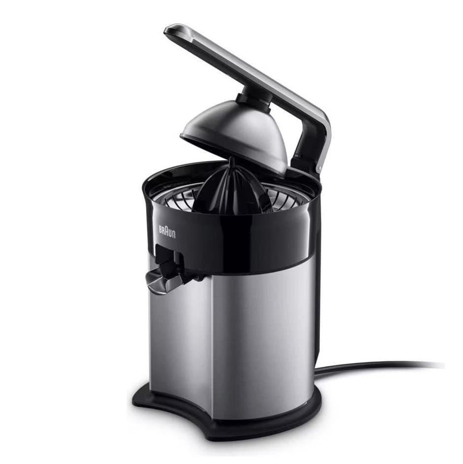 آب مرکبات گیری براون CJ7050 استیل 0.5 لیتری 160 وات — تصویر ۲
