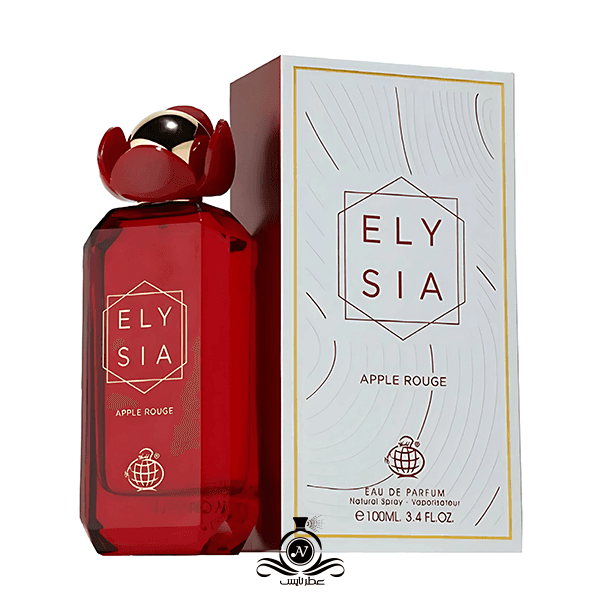 ادکلن الیسیا اپل رژ فرگرانس Elysia Apple Rouge Fragrance World — تصویر ۲