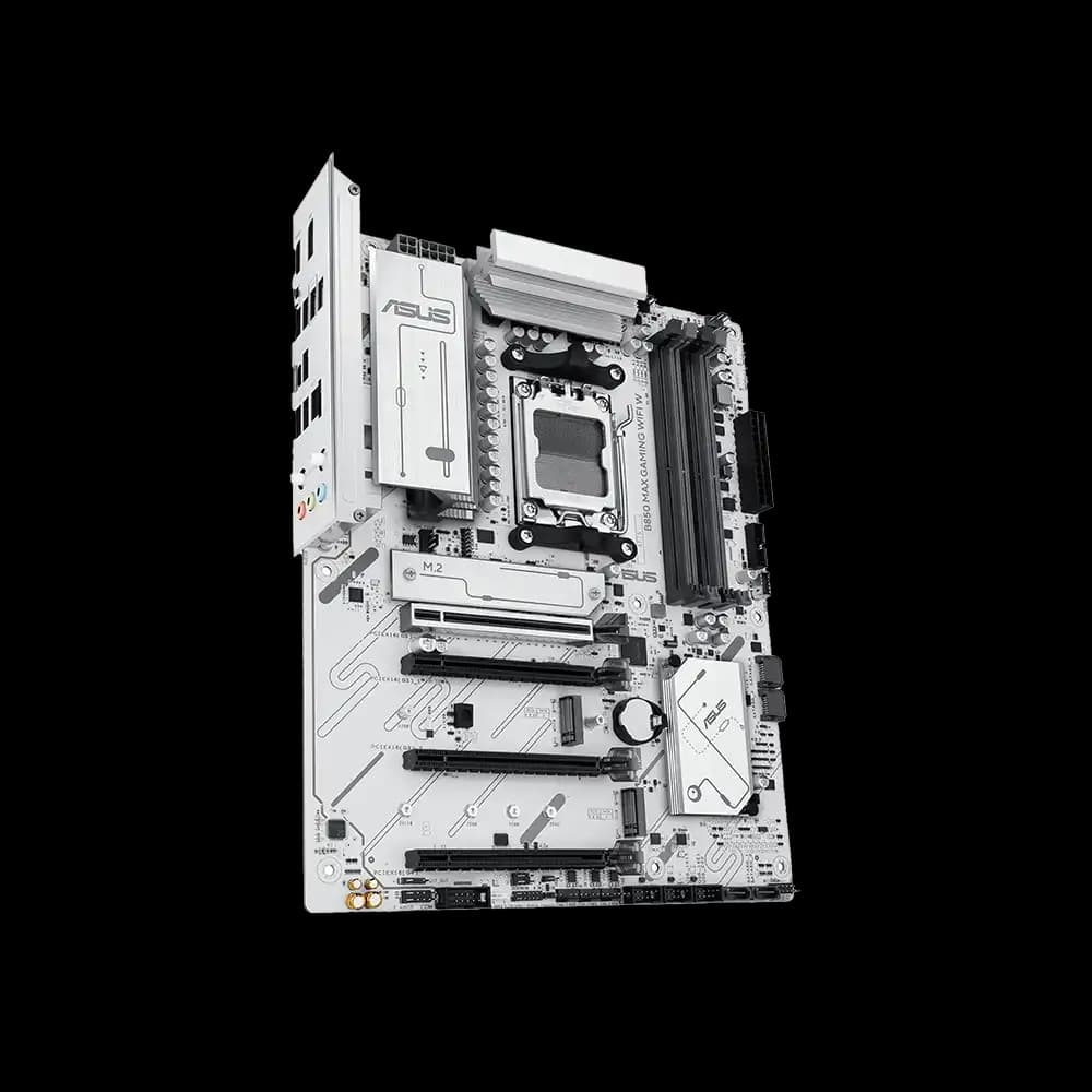 مادربرد ایسوس مدل B850 MAX GAMING/WIFI W — تصویر ۳