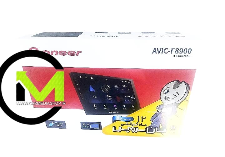 Pioneer AVIC-F8900 مانیتور اندروید پایونیر اورجینال