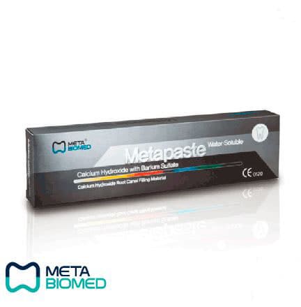 کلسیم هیدروکساید با سولفات باریم متا 2 گرم Metapaste — تصویر ۲