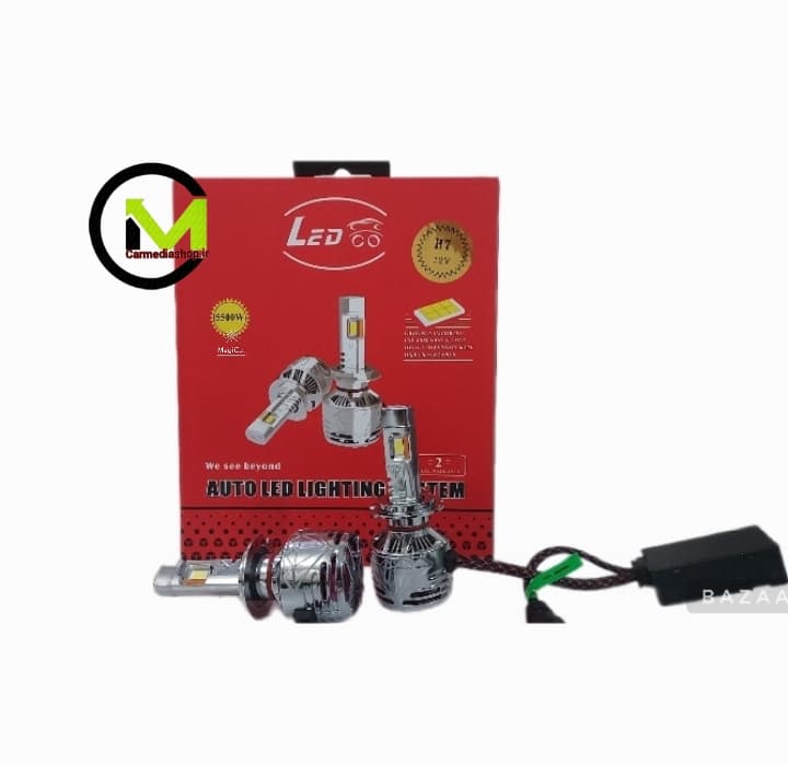 هدلایت LEDCO ماشین سنگین ۲۴ ولت پایه H1 بسته دو عددی
