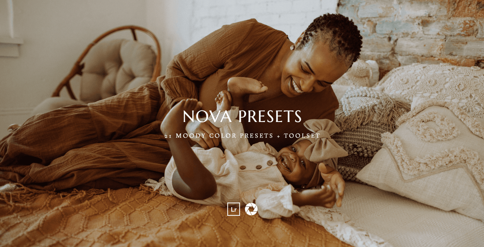 دانلود پریست لایت روم مودی Nova Presets by Meridian