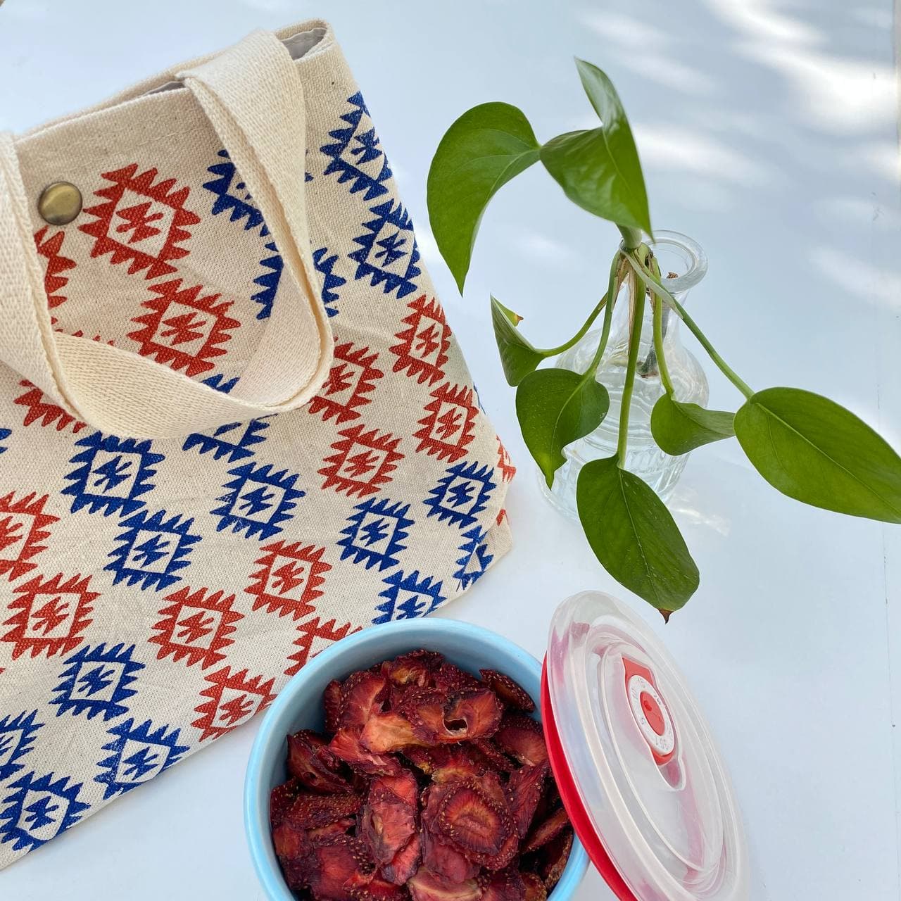 کیف مخصوص حمل غذا طرح خشتی — تصویر ۲