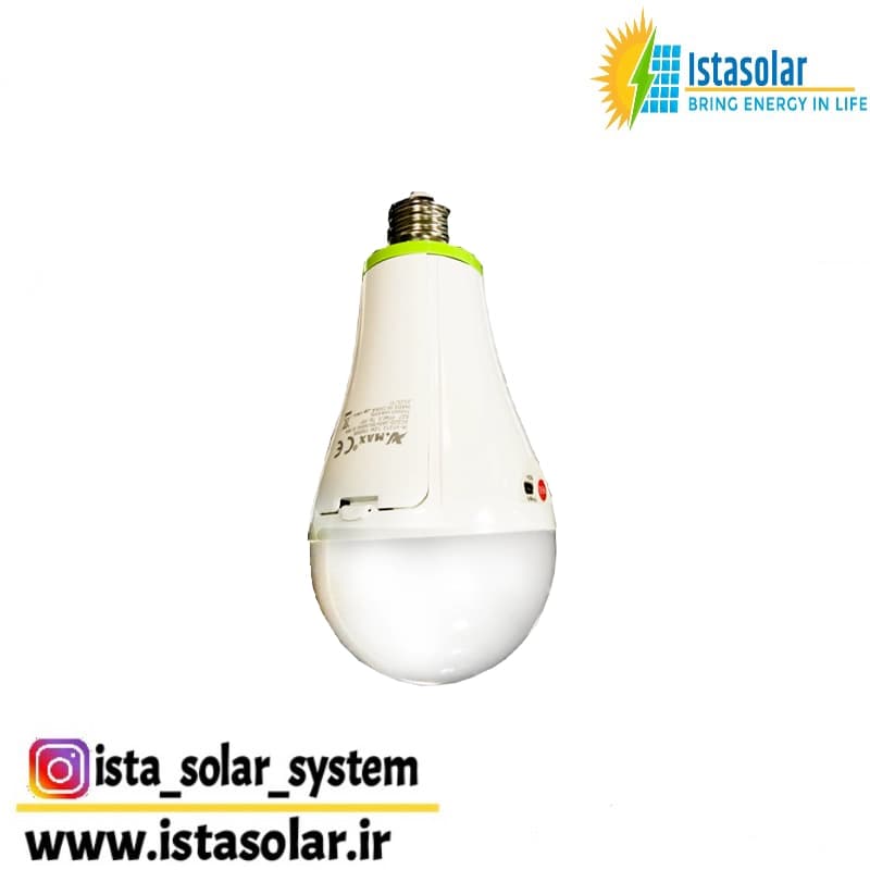 لامپ اضطراری و شارژی ویمکس مدل IR-V1212 — تصویر ۳