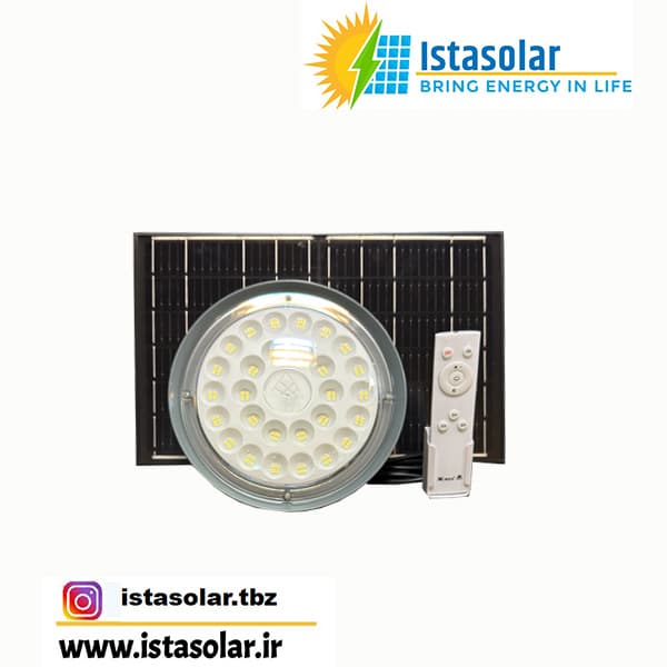 چراغ سقفی و آویز خورشیدی 400 وات ویمکس مدل IR-V74400 — تصویر ۵